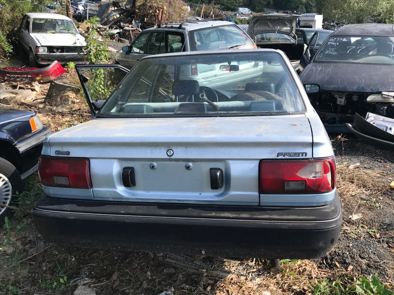 Back of the Prizm. Considered grabbing the badges but decided not to.